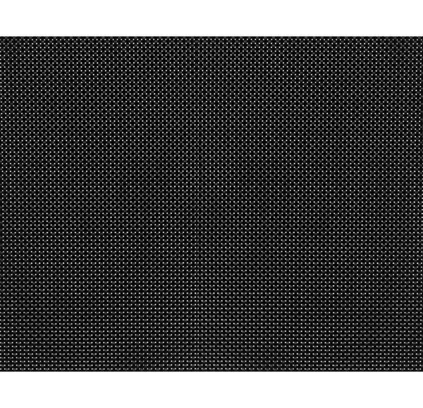 Basketweave Rectangular Placemat in Black