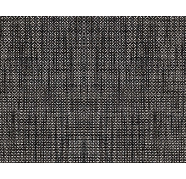 Basketweave Rectangular Placemat in Carbon