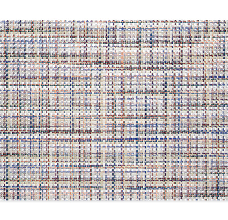 Basketweave Table Runner in Bon Bon