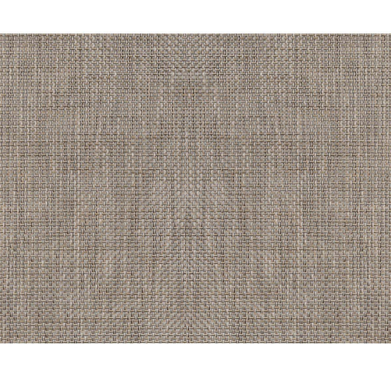Basketweave Table Runner in Latte