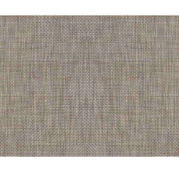Basketweave Rectangular Placemat in Latte