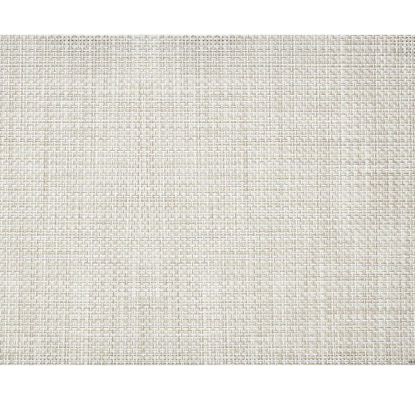 Basketweave Rectangular Placemat in Natural