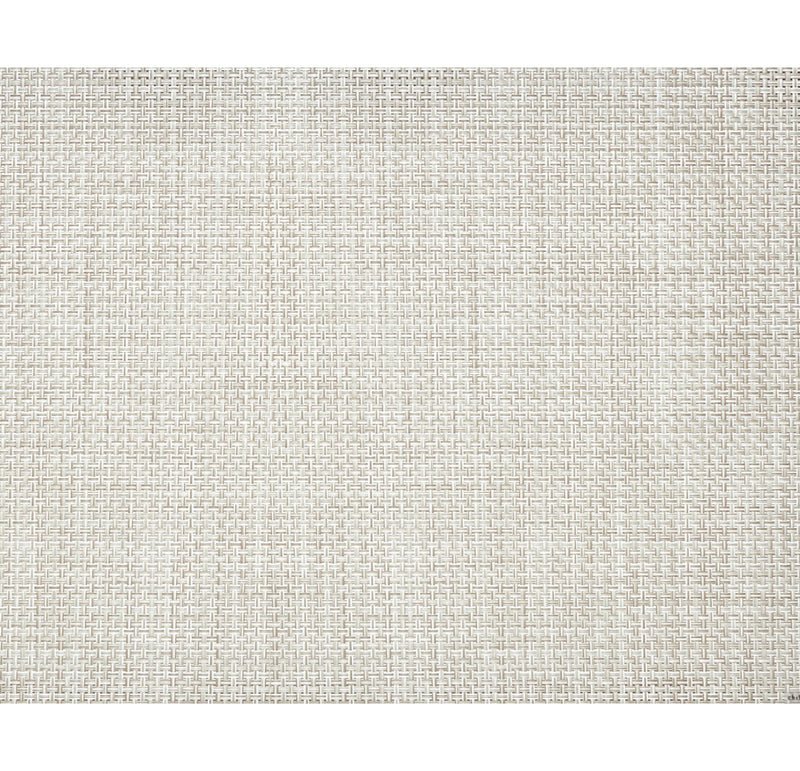 Basketweave Rectangular Placemat in Natural