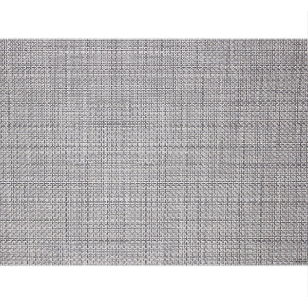 Basketweave Rectangular Placemat in Shadow