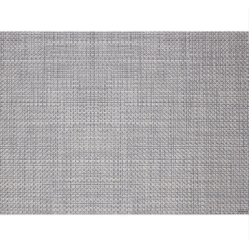 Basketweave Rectangular Placemat in Shadow