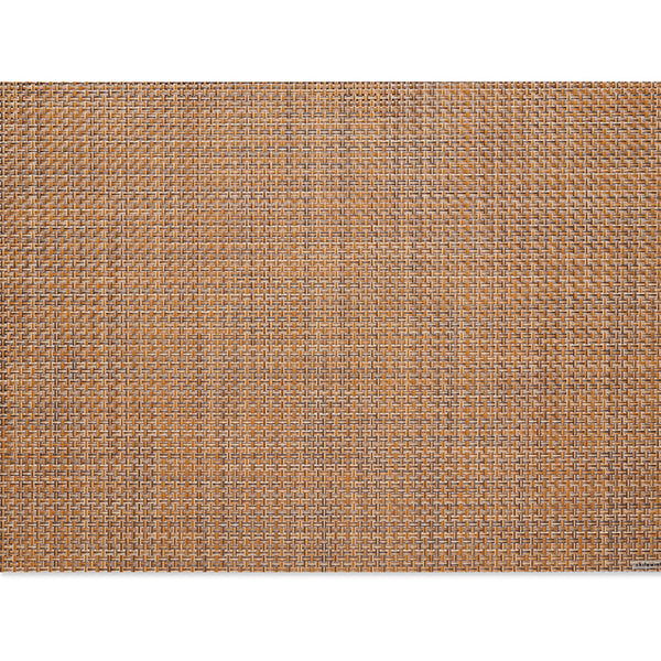 Basketweave Rectangular Placemat in Teak