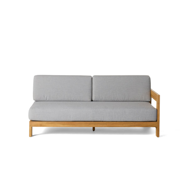 Tiburon Teak Sectional Left Arm