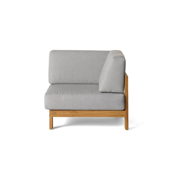 Tiburon Teak Corner Chair