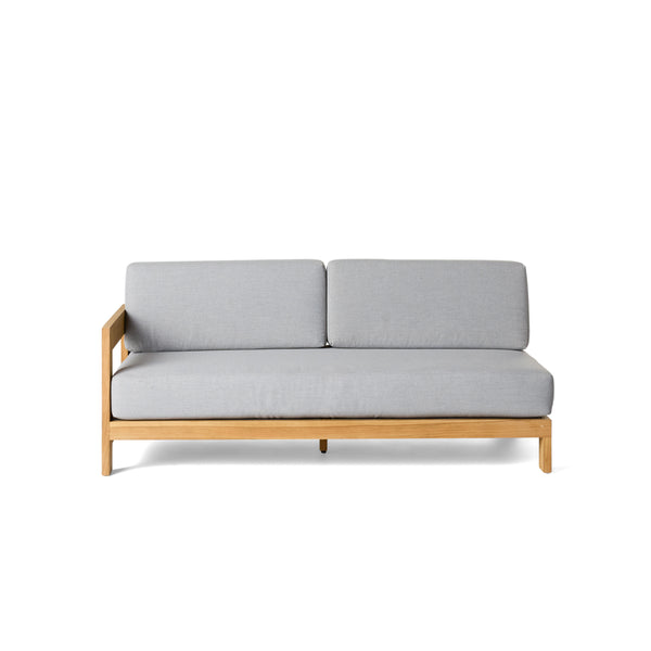 Tiburon Teak Sectional Right Arm