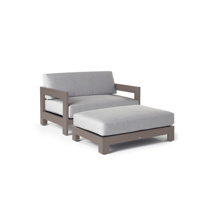 Tiburon Daybed Set in Quartz Grey