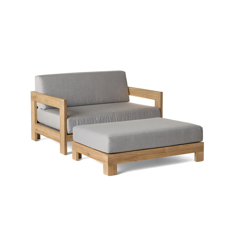 Tiburon Teak Daybed Set