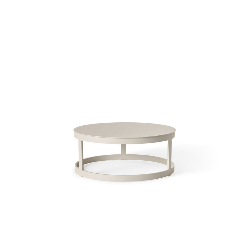 Ventura 28" Side Table in Dune Aluminum