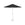 Glide Tilt 9' Market Umbrella - White Frame