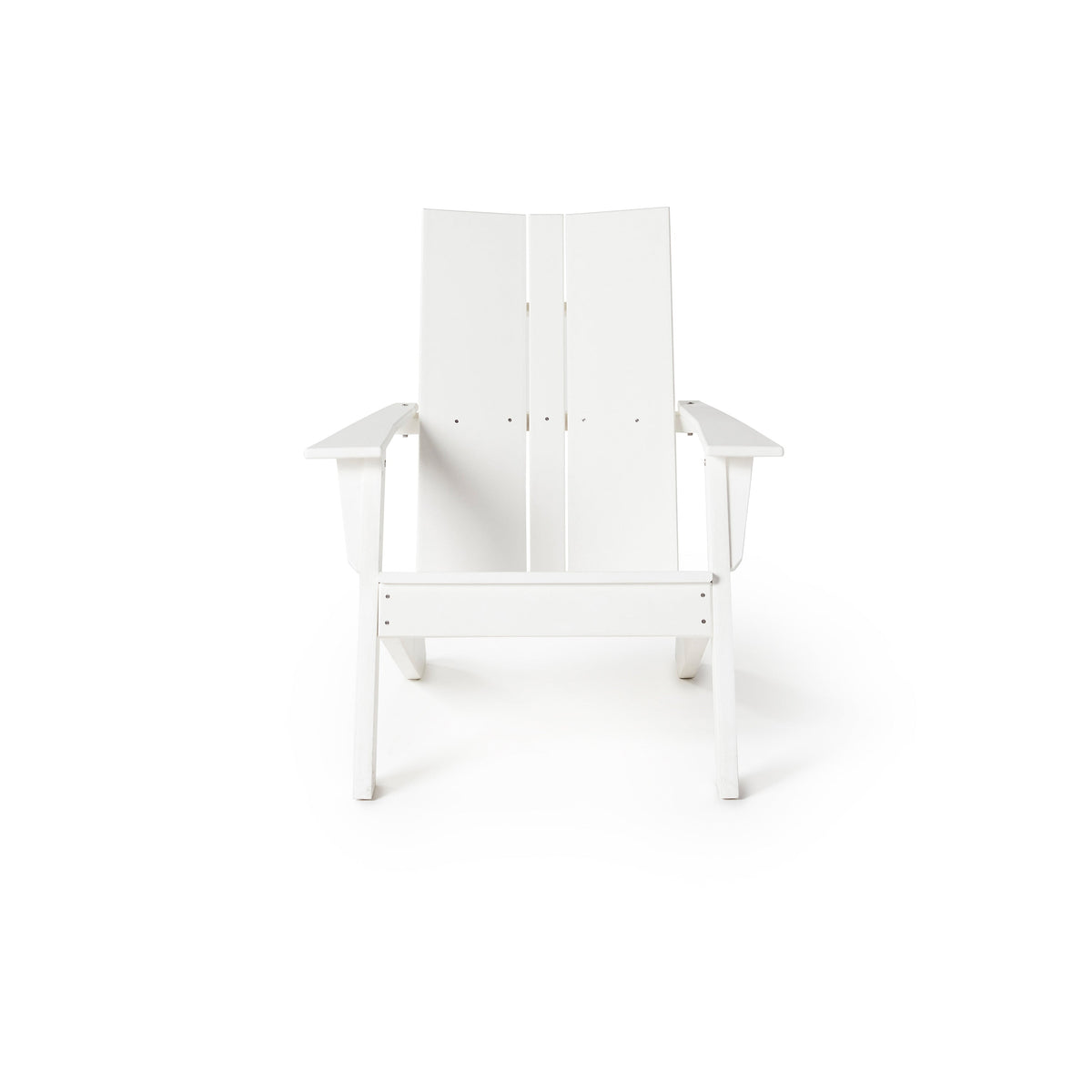 Woodside Adirondack in White Composite | Terra Outdoor Living