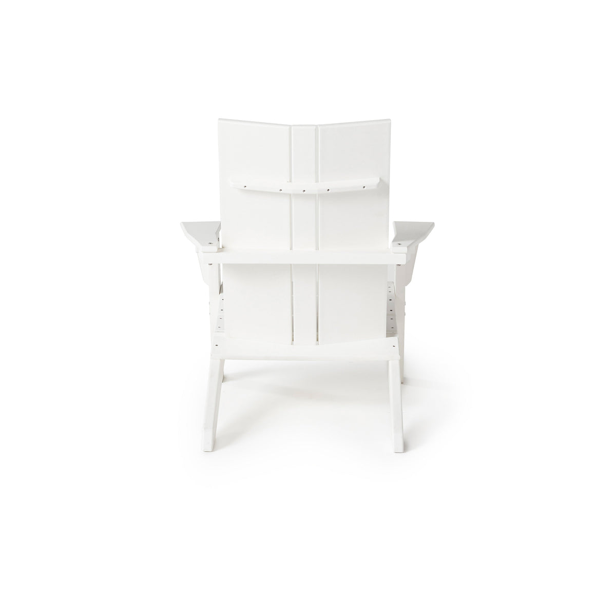 Woodside Adirondack in White Composite | Terra Outdoor Living