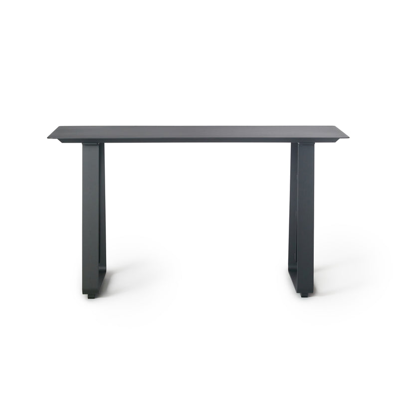 Zuma Charcoal Bar Table