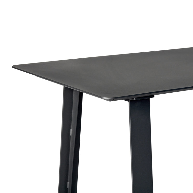 Zuma Charcoal Bar Table