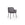 Montecito Dining Chair in Charcoal Aluminum
