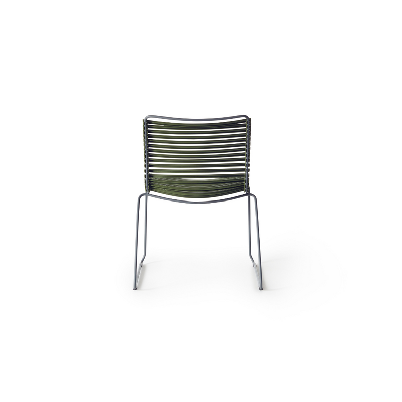 Click Dining Side Chair in Olive