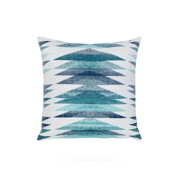 Symmetry Ocean Toss Pillow