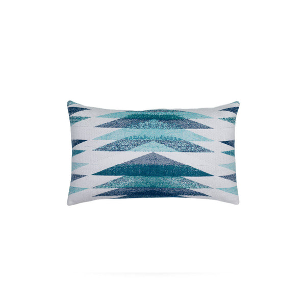 Symmetry Ocean Lumbar Pillow