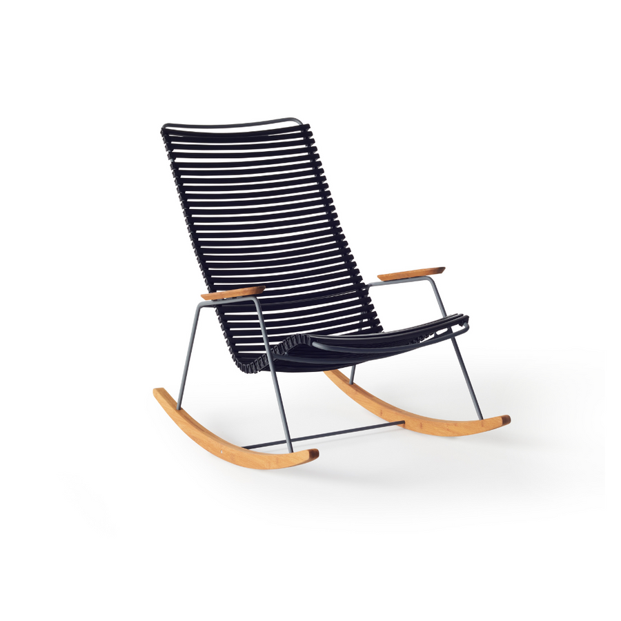 Click Rocking Chair in Black
