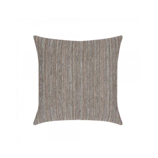 Luxe Stripe Pewter Toss Pillow