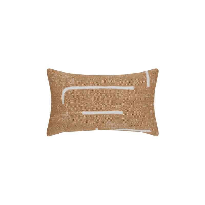Instinct Caramel Lumbar Pillow
