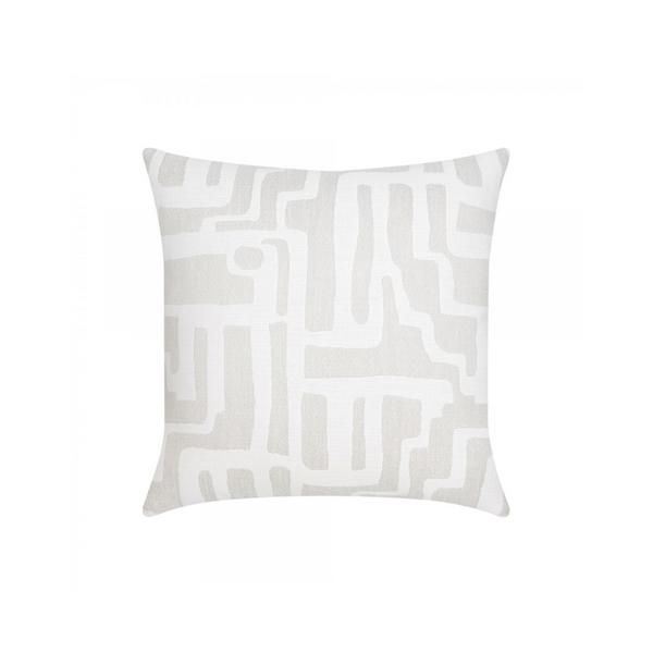 Noble Alabaster Toss Pillow