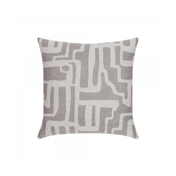 Noble Pewter Toss Pillow