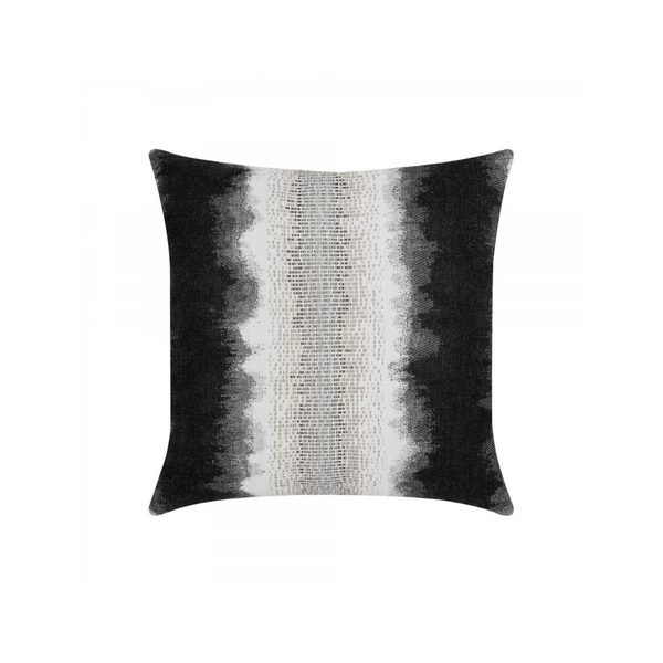 Resilience Charcoal Toss Pillow