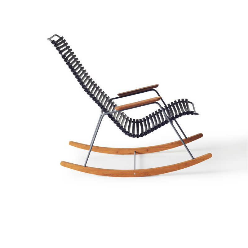 Click Rocking Chair in Black