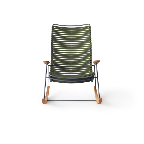 Click Rocking Chair in Olive