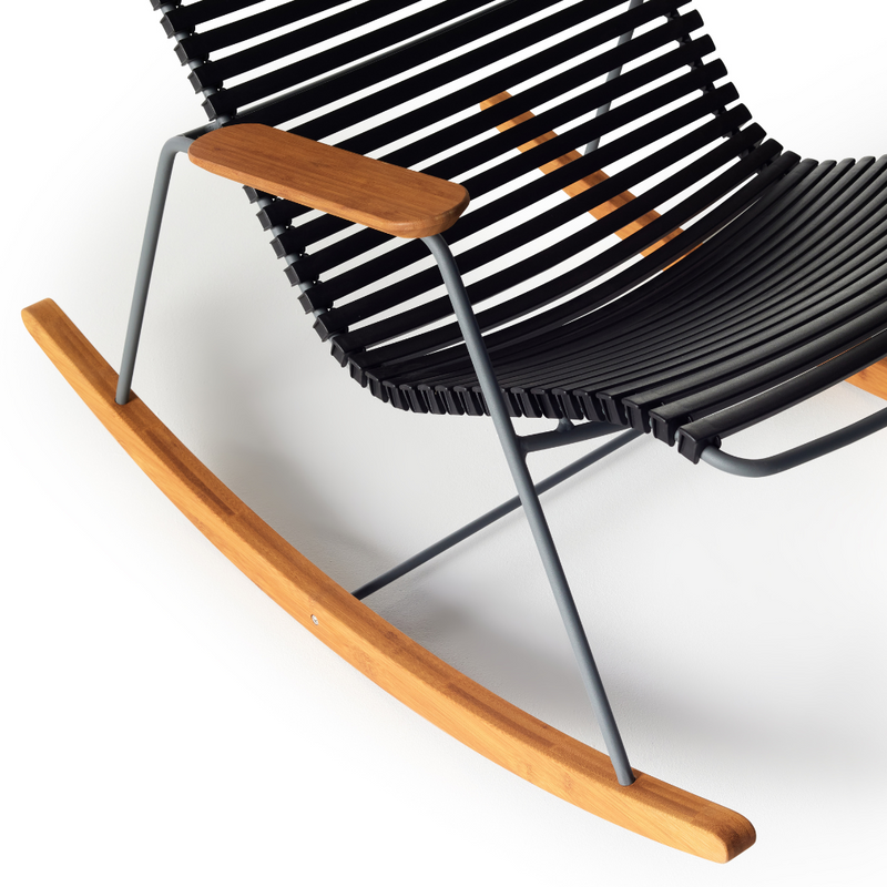 Click Rocking Chair in Black