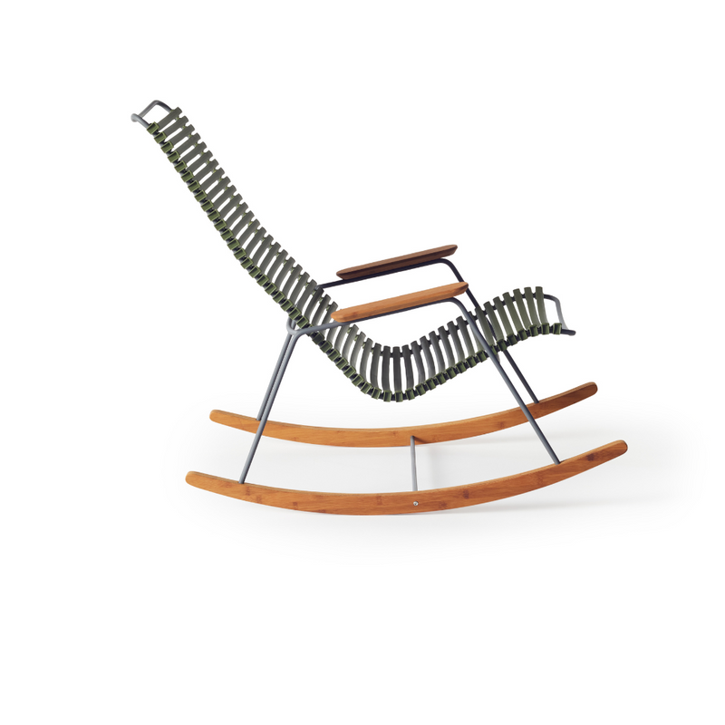 Click Rocking Chair in Olive