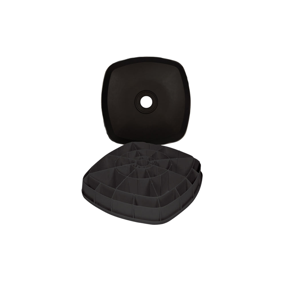 【AZ便】from Air terjun Gunung Puis(black) AKZ Cantilever Umbrella Base (200LB) - Black | Terra Outdoor