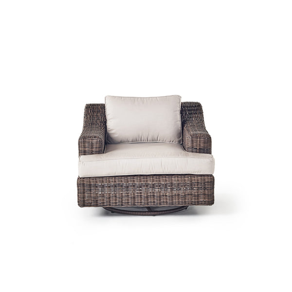 Carmel Swivel Lounge Chair in Terra