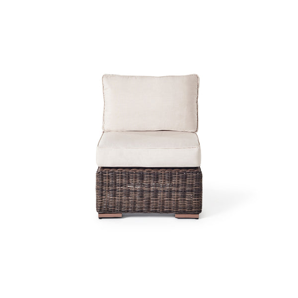 Sausalito Sectional Armless Chair in Terra Wicker