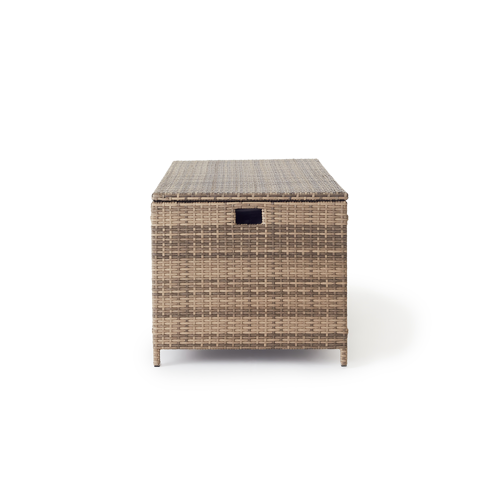 Laguna Blanket Box in Natural Terra Outdoor Living