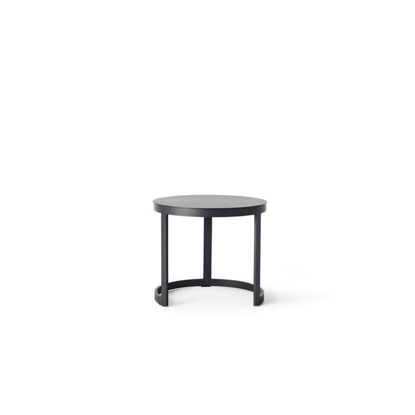 Ventura 20" Side Table in Charcoal