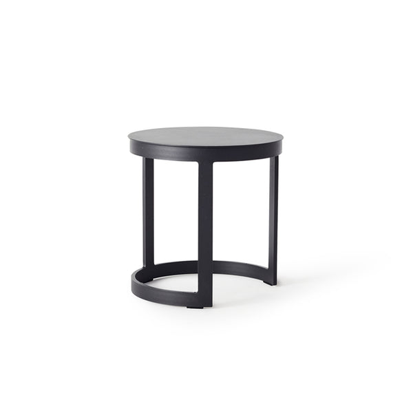 Ventura 18" Side Table in Charcoal