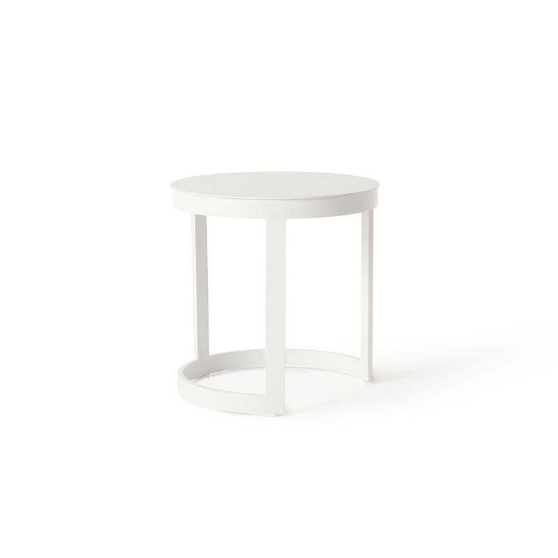 Ventura 18" Side Table in White