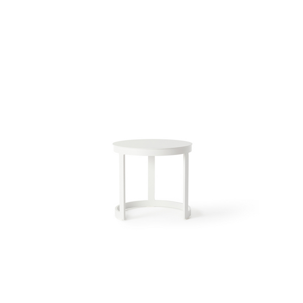 Ventura 20" Side Table in White