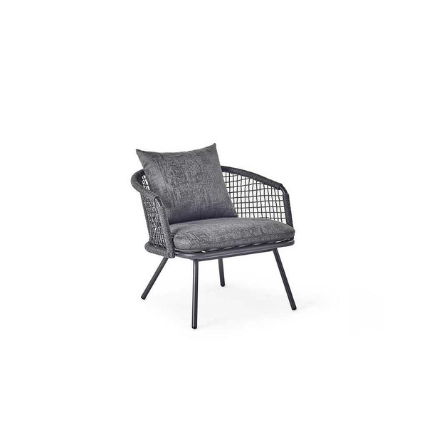 Cazadero Lounge Chair in Charcoal