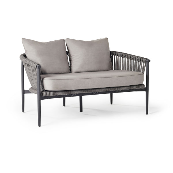 Costa Mesa Loveseat in Charcoal