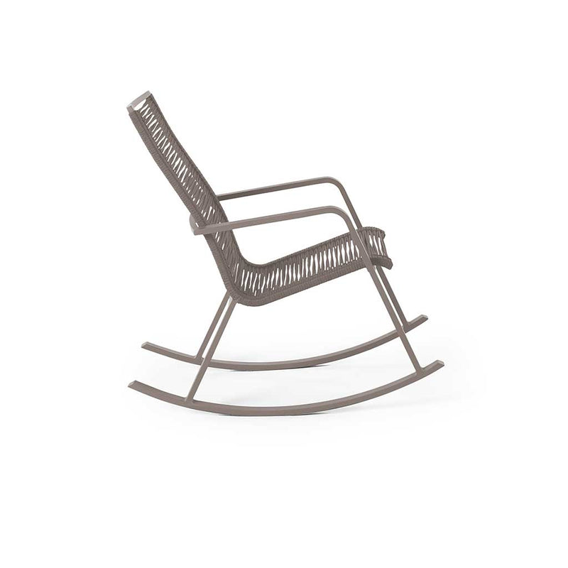 Diablo Rocking Chair in Quartz Grey