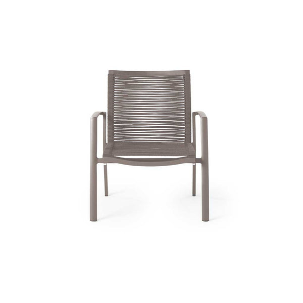Diablo Lounge Chair in Quartz Grey