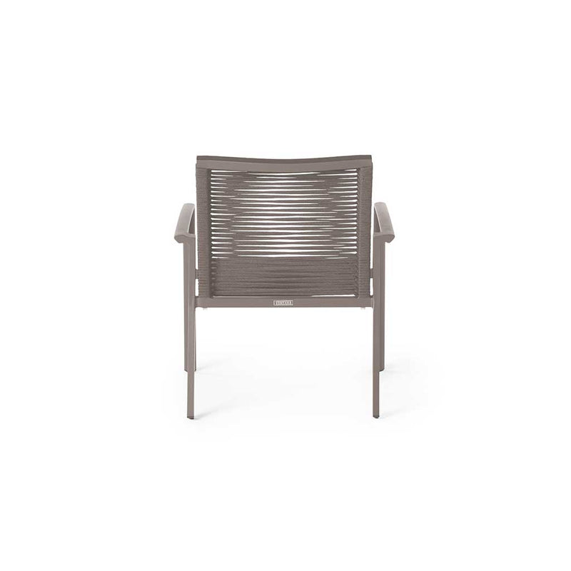 Diablo Lounge Chair in Quartz Grey