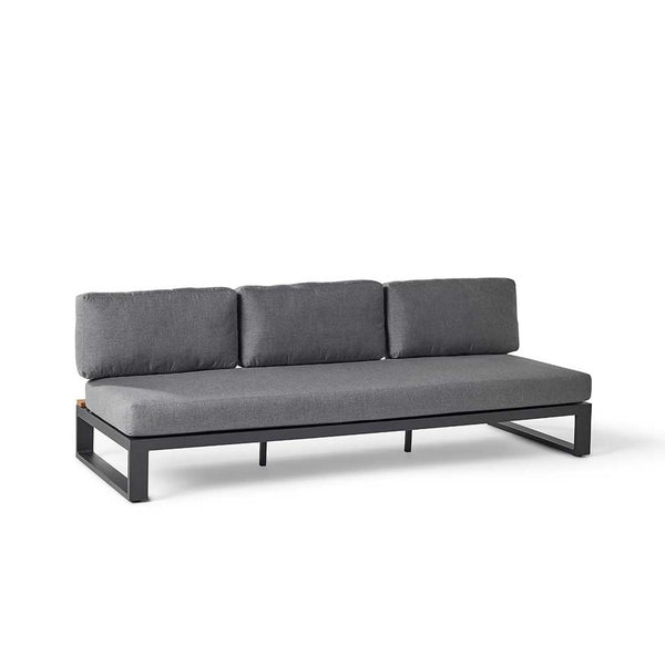 Bolinas 3-Seat Armless Sofa Sectional