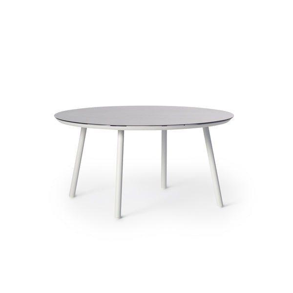 Mariposa Dining Table in White